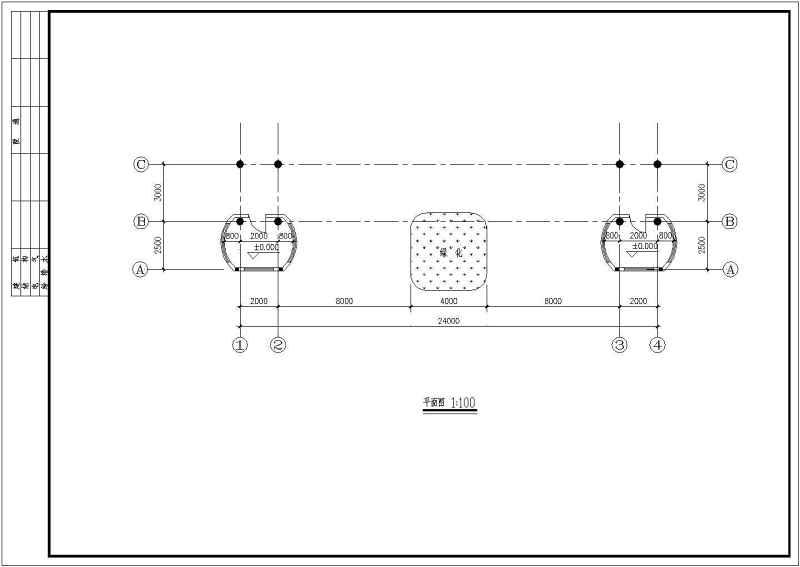 某<a href=https://www.yitu.cn/su/7987.html target=_blank class=infotextkey>小区</a><a href=https://www.yitu.cn/su/8096.html target=_blank class=infotextkey>钢结构</a>大门建筑<a href=https://www.yitu.cn/su/7590.html target=_blank class=infotextkey>设计</a>方案<a href=https://www.yitu.cn/su/7937.html target=_blank class=infotextkey>图纸</a>