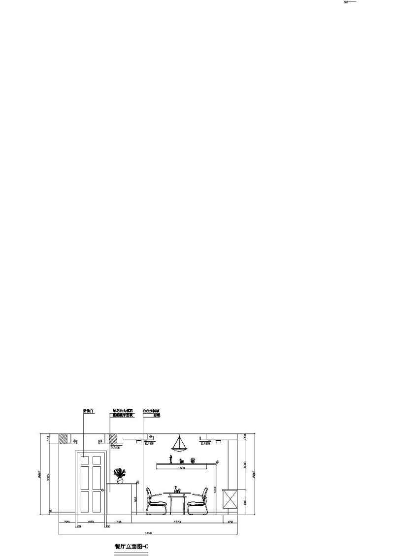 住宅室<a href=https://www.yitu.cn/su/7634.html target=_blank class=infotextkey>内装</a>修<a href=https://www.yitu.cn/su/7590.html target=_blank class=infotextkey>设计</a>大样图