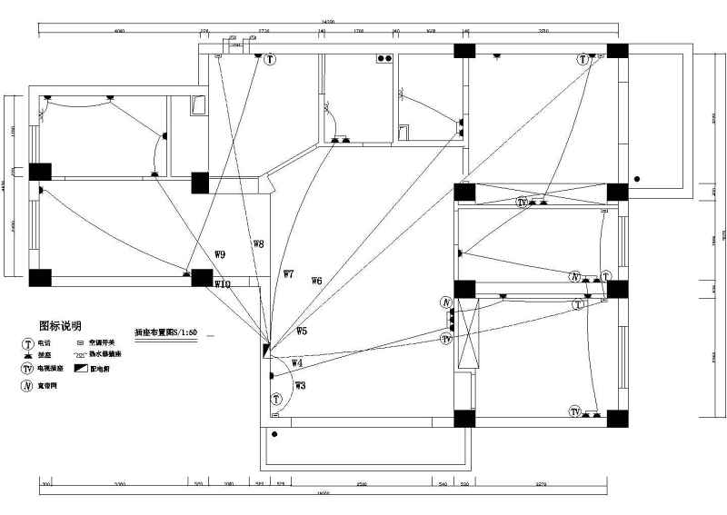 住宅室<a href=https://www.yitu.cn/su/7634.html target=_blank class=infotextkey>内装</a>修<a href=https://www.yitu.cn/su/7590.html target=_blank class=infotextkey>设计</a>大样图