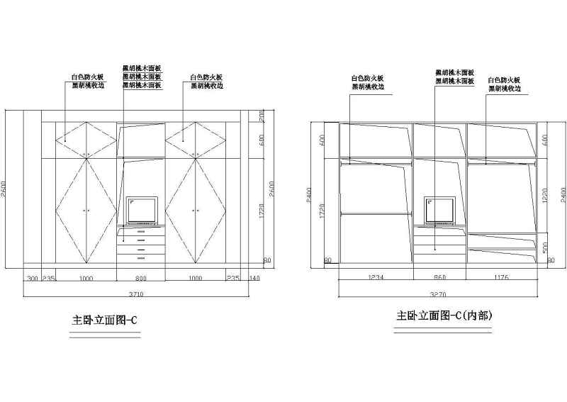 住宅室<a href=https://www.yitu.cn/su/7634.html target=_blank class=infotextkey>内装</a>修<a href=https://www.yitu.cn/su/7590.html target=_blank class=infotextkey>设计</a>大样图