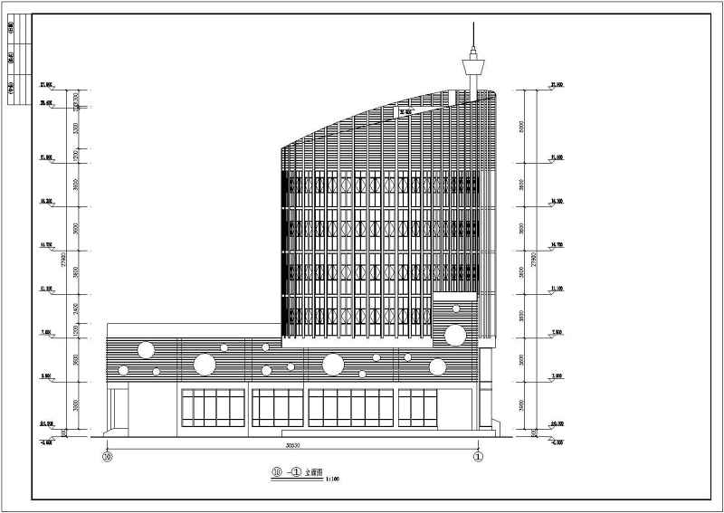 某<a href=https://www.yitu.cn/sketchup/canting/index.html target=_blank class=infotextkey><a href=https://www.yitu.cn/su/7825.html target=_blank class=infotextkey>餐厅</a></a>建筑<a href=https://www.yitu.cn/su/7590.html target=_blank class=infotextkey>设计</a>cad全套施工图