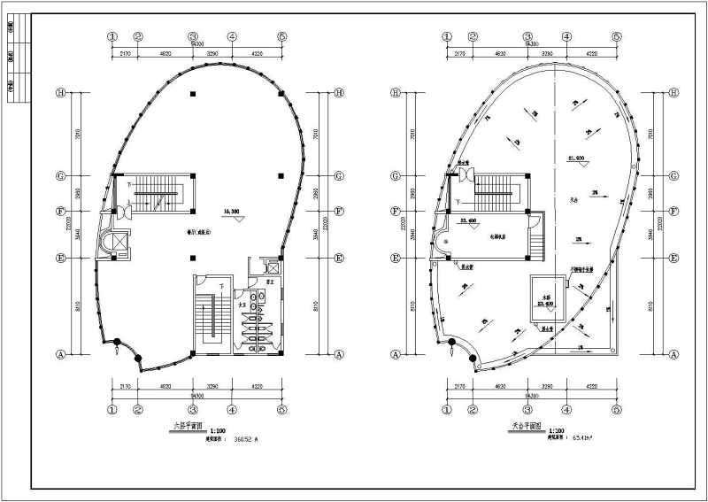 某<a href=https://www.yitu.cn/sketchup/canting/index.html target=_blank class=infotextkey><a href=https://www.yitu.cn/su/7825.html target=_blank class=infotextkey>餐厅</a></a>建筑<a href=https://www.yitu.cn/su/7590.html target=_blank class=infotextkey>设计</a>cad全套施工图