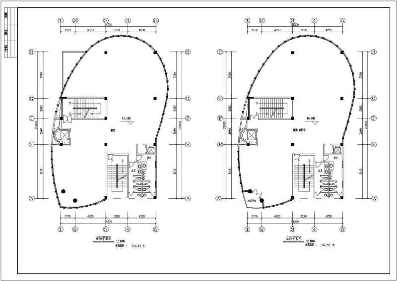 某<a href=https://www.yitu.cn/sketchup/canting/index.html target=_blank class=infotextkey><a href=https://www.yitu.cn/su/7825.html target=_blank class=infotextkey>餐厅</a></a>建筑<a href=https://www.yitu.cn/su/7590.html target=_blank class=infotextkey>设计</a>cad全套施工图