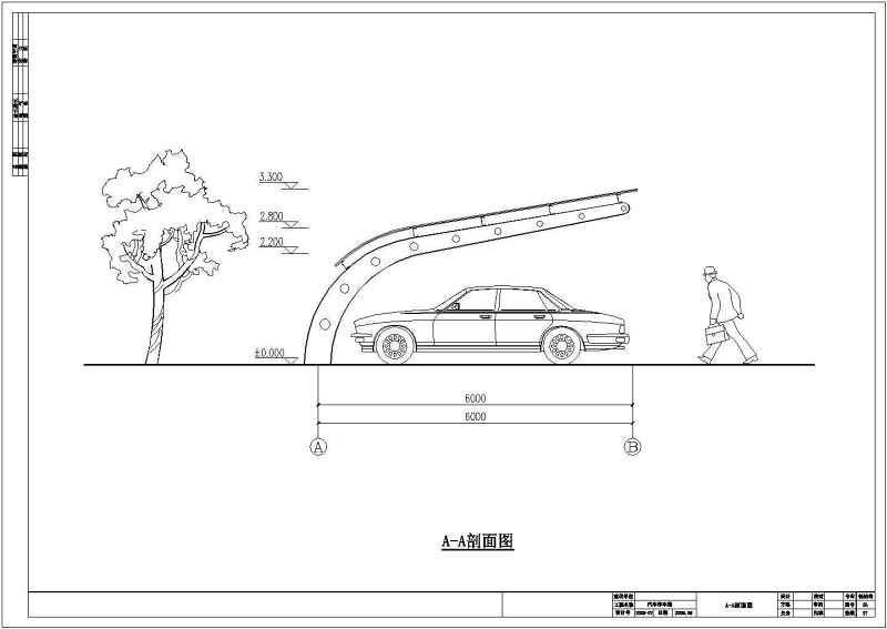 某<a href=https://www.yitu.cn/su/7872.html target=_blank class=infotextkey>地</a>区<a href=https://www.yitu.cn/sketchup/qiche/index.html target=_blank class=infotextkey><a href=https://www.yitu.cn/su/7056.html target=_blank class=infotextkey>汽车</a></a><a href=https://www.yitu.cn/su/8096.html target=_blank class=infotextkey>钢结构</a><a href=https://www.yitu.cn/su/7331.html target=_blank class=infotextkey>车棚</a>——方案<a href=https://www.yitu.cn/su/7937.html target=_blank class=infotextkey>图纸</a>