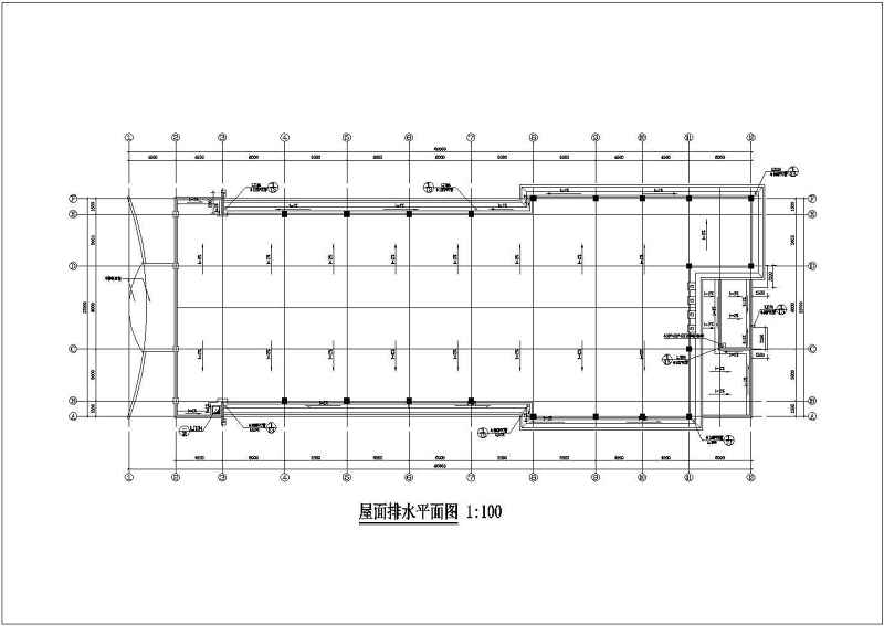 某<a href=https://www.yitu.cn/sketchup/shipin/index.html target=_blank class=infotextkey>食品</a>厂职工<a href=https://www.yitu.cn/sketchup/canting/index.html target=_blank class=infotextkey><a href=https://www.yitu.cn/su/7825.html target=_blank class=infotextkey>餐厅</a></a>全套<a href=https://www.yitu.cn/su/7590.html target=_blank class=infotextkey>设计</a>建施图