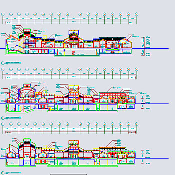 【苏州】局部2层框架结构博物馆建筑专业方案