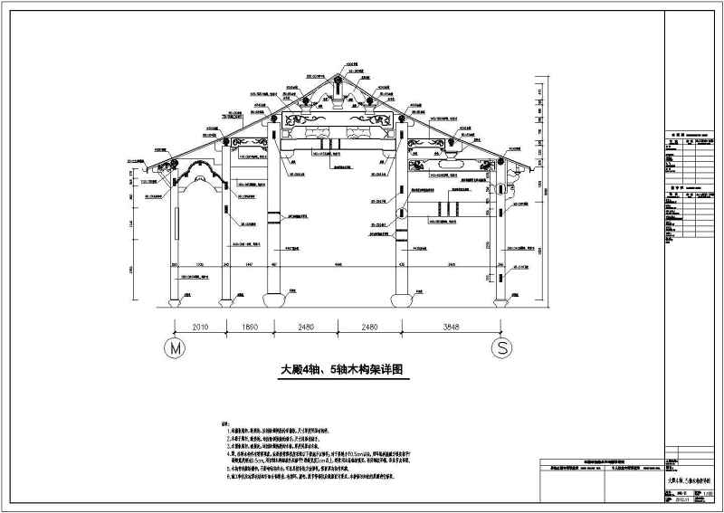 古建筑砖<a href=https://www.yitu.cn/su/8034.html target=_blank class=infotextkey>木结构</a>加固修缮