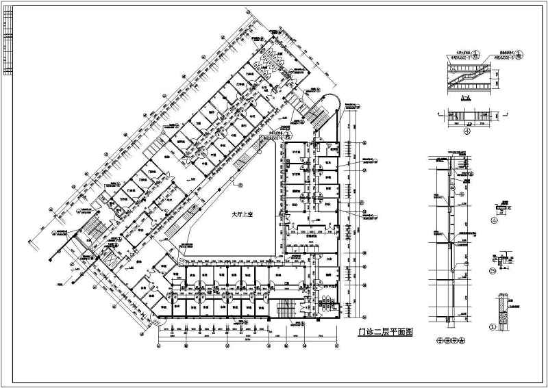 某综合<a href=https://www.yitu.cn/sketchup/yiyuan/index.html target=_blank class=infotextkey><a href=https://www.yitu.cn/su/7276.html target=_blank class=infotextkey>医院</a></a>门诊<a href=https://www.yitu.cn/su/8159.html target=_blank class=infotextkey>楼</a>（县级）附效果图