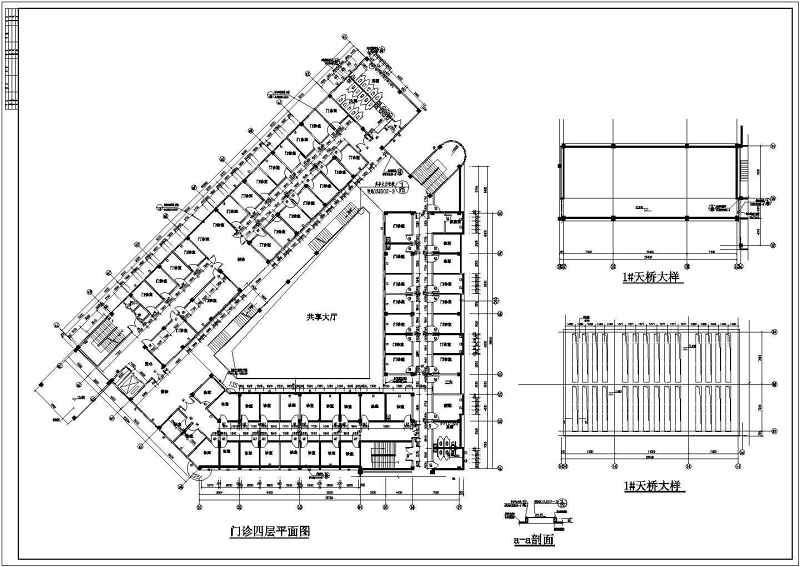 某综合<a href=https://www.yitu.cn/sketchup/yiyuan/index.html target=_blank class=infotextkey><a href=https://www.yitu.cn/su/7276.html target=_blank class=infotextkey>医院</a></a>门诊<a href=https://www.yitu.cn/su/8159.html target=_blank class=infotextkey>楼</a>（县级）附效果图