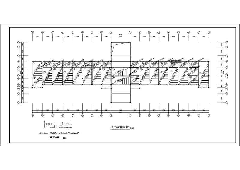 某<a href=https://www.yitu.cn/sketchup/yiyuan/index.html target=_blank class=infotextkey><a href=https://www.yitu.cn/su/7276.html target=_blank class=infotextkey>医院</a></a>住院部全套施工图