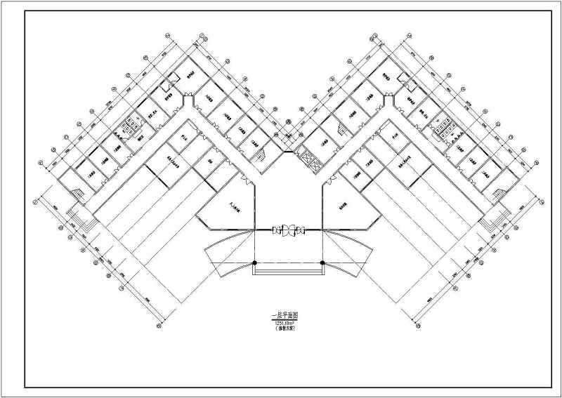 某<a href=https://www.yitu.cn/sketchup/yiyuan/index.html target=_blank class=infotextkey><a href=https://www.yitu.cn/su/7276.html target=_blank class=infotextkey>医院</a></a>住院部全套施工图