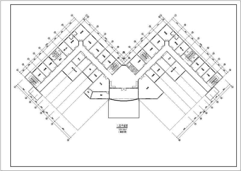 某<a href=https://www.yitu.cn/sketchup/yiyuan/index.html target=_blank class=infotextkey><a href=https://www.yitu.cn/su/7276.html target=_blank class=infotextkey>医院</a></a>住院部全套施工图