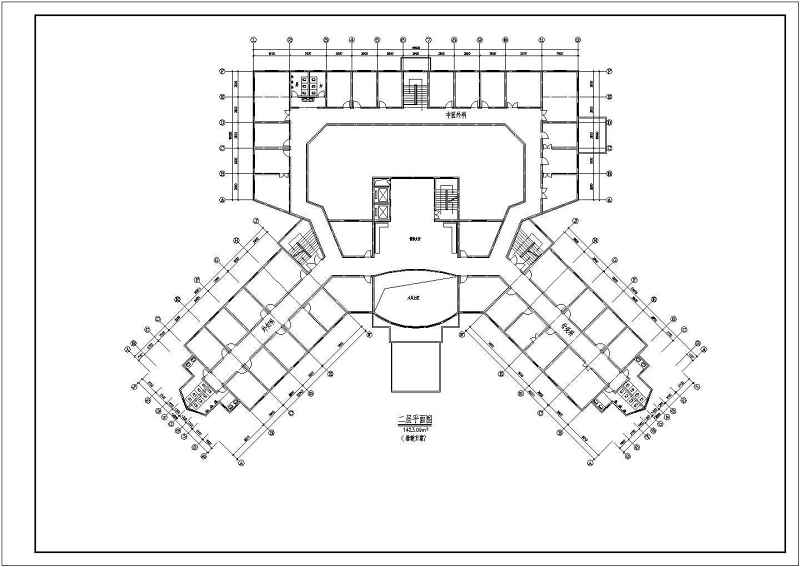 某<a href=https://www.yitu.cn/sketchup/yiyuan/index.html target=_blank class=infotextkey><a href=https://www.yitu.cn/su/7276.html target=_blank class=infotextkey>医院</a></a>住院部全套施工图