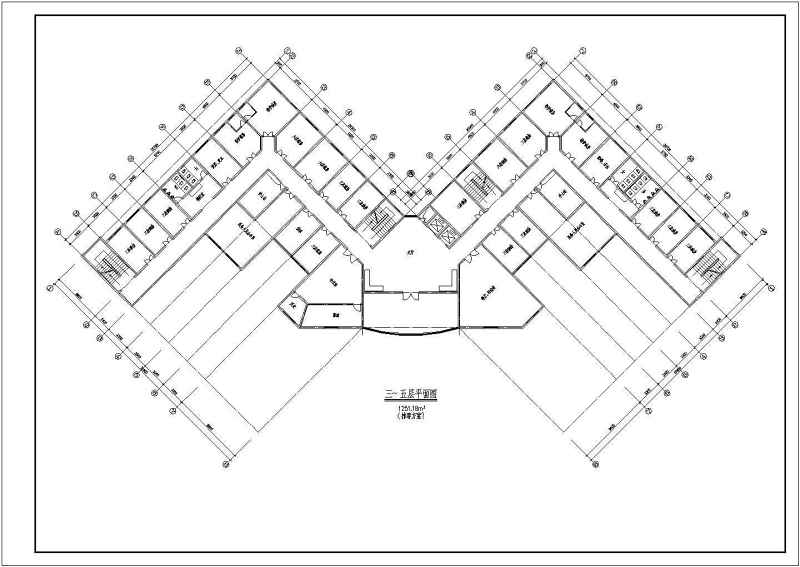 某<a href=https://www.yitu.cn/sketchup/yiyuan/index.html target=_blank class=infotextkey><a href=https://www.yitu.cn/su/7276.html target=_blank class=infotextkey>医院</a></a>住院部全套施工图