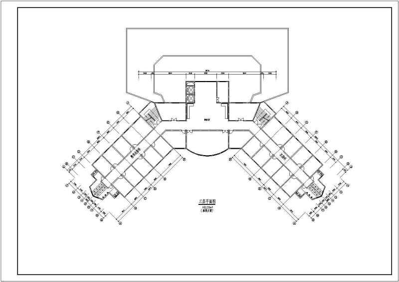 某<a href=https://www.yitu.cn/sketchup/yiyuan/index.html target=_blank class=infotextkey><a href=https://www.yitu.cn/su/7276.html target=_blank class=infotextkey>医院</a></a>住院部全套施工图