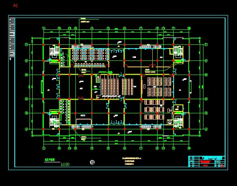 某工厂<a href=https://www.yitu.cn/sketchup/canting/index.html target=_blank class=infotextkey><a href=https://www.yitu.cn/su/7825.html target=_blank class=infotextkey>餐厅</a></a>及<a href=https://www.yitu.cn/su/7460.html target=_blank class=infotextkey>宿舍</a><a href=https://www.yitu.cn/su/8159.html target=_blank class=infotextkey>楼</a><a href=https://www.yitu.cn/su/7590.html target=_blank class=infotextkey>设计</a>cad全套建筑结构<a href=https://www.yitu.cn/su/7937.html target=_blank class=infotextkey>图纸</a>