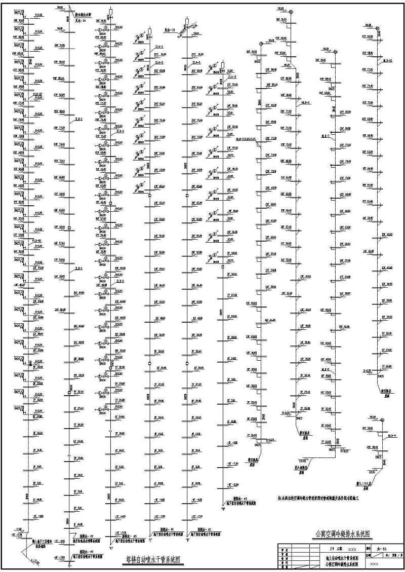 某三十层综合高层（5星<a href=https://www.yitu.cn/su/7829.html target=_blank class=infotextkey>酒店</a>和公寓）给排<a href=https://www.yitu.cn/su/5628.html target=_blank class=infotextkey>水</a>方案图