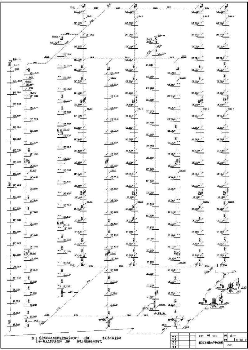 某三十层综合高层（5星<a href=https://www.yitu.cn/su/7829.html target=_blank class=infotextkey>酒店</a>和公寓）给排<a href=https://www.yitu.cn/su/5628.html target=_blank class=infotextkey>水</a>方案图