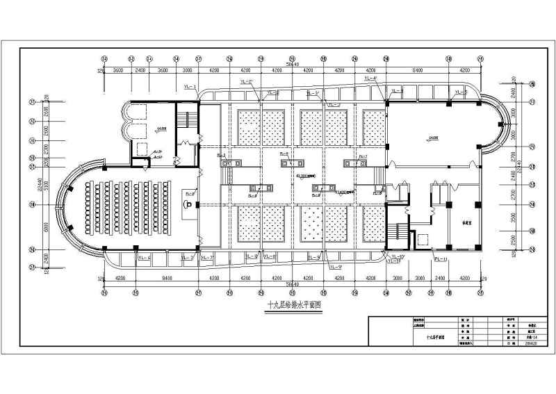 某<a href=https://www.yitu.cn/su/7872.html target=_blank class=infotextkey>地</a>十九层五星级<a href=https://www.yitu.cn/sketchup/jiudianjianzhu/index.html target=_blank class=infotextkey><a href=https://www.yitu.cn/su/7829.html target=_blank class=infotextkey>酒店</a>建筑</a>给排<a href=https://www.yitu.cn/su/5628.html target=_blank class=infotextkey>水</a><a href=https://www.yitu.cn/su/7590.html target=_blank class=infotextkey>设计</a>施工图