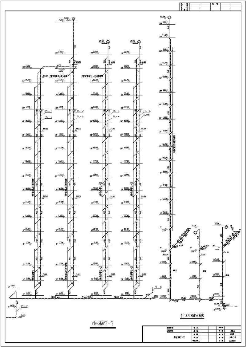 某<a href=https://www.yitu.cn/su/7872.html target=_blank class=infotextkey>地</a>十九层五星级<a href=https://www.yitu.cn/sketchup/jiudianjianzhu/index.html target=_blank class=infotextkey><a href=https://www.yitu.cn/su/7829.html target=_blank class=infotextkey>酒店</a>建筑</a>给排<a href=https://www.yitu.cn/su/5628.html target=_blank class=infotextkey>水</a><a href=https://www.yitu.cn/su/7590.html target=_blank class=infotextkey>设计</a>施工图