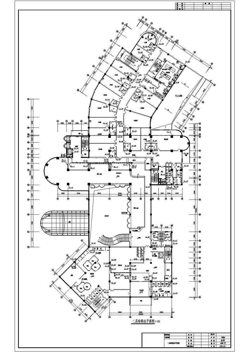 某<a href=https://www.yitu.cn/su/7872.html target=_blank class=infotextkey>地</a>十九层五星级<a href=https://www.yitu.cn/sketchup/jiudianjianzhu/index.html target=_blank class=infotextkey><a href=https://www.yitu.cn/su/7829.html target=_blank class=infotextkey>酒店</a>建筑</a>给排<a href=https://www.yitu.cn/su/5628.html target=_blank class=infotextkey>水</a><a href=https://www.yitu.cn/su/7590.html target=_blank class=infotextkey>设计</a>施工图