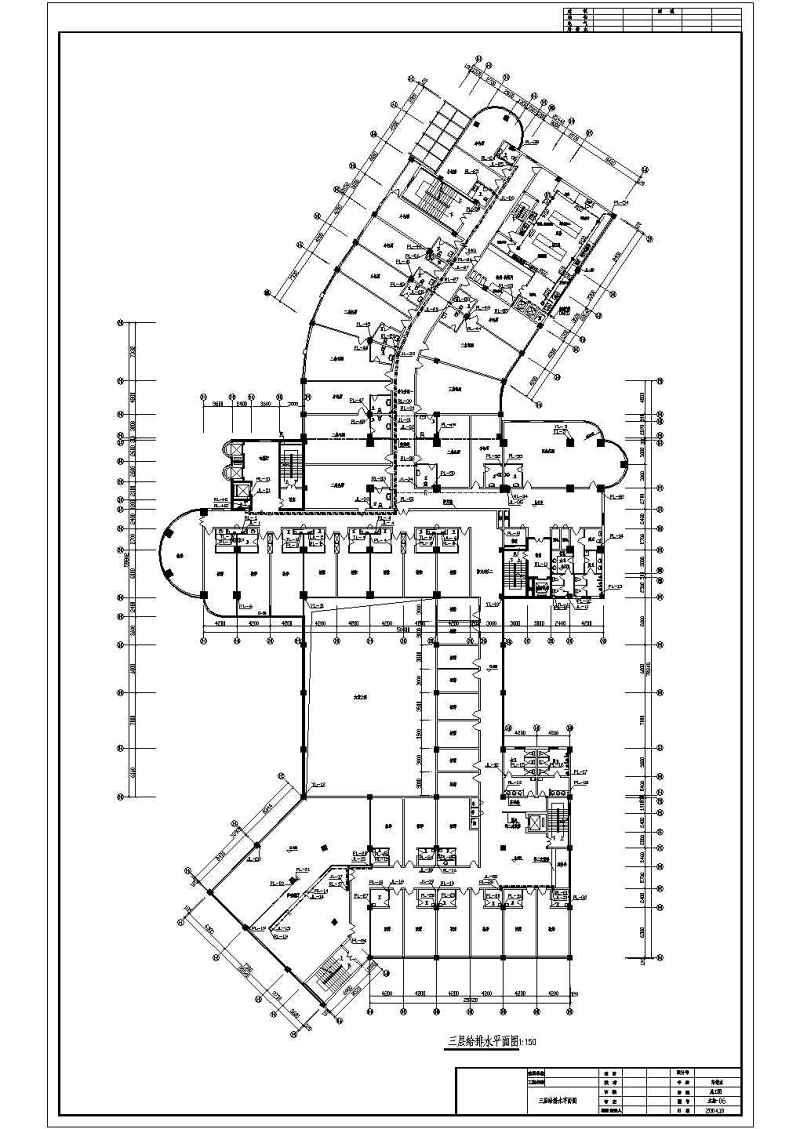 某<a href=https://www.yitu.cn/su/7872.html target=_blank class=infotextkey>地</a>十九层五星级<a href=https://www.yitu.cn/sketchup/jiudianjianzhu/index.html target=_blank class=infotextkey><a href=https://www.yitu.cn/su/7829.html target=_blank class=infotextkey>酒店</a>建筑</a>给排<a href=https://www.yitu.cn/su/5628.html target=_blank class=infotextkey>水</a><a href=https://www.yitu.cn/su/7590.html target=_blank class=infotextkey>设计</a>施工图