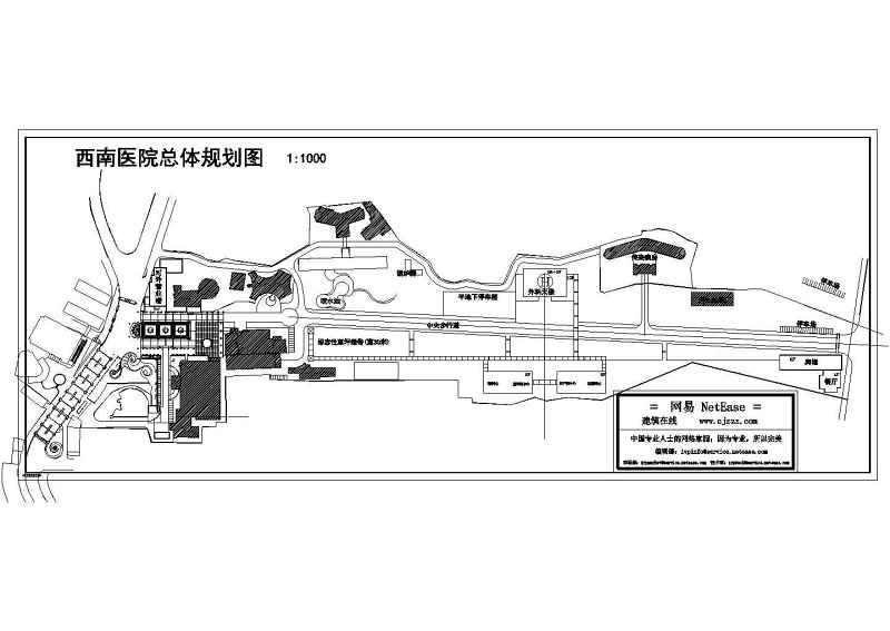 西南<a href=https://www.yitu.cn/sketchup/yiyuan/index.html target=_blank class=infotextkey><a href=https://www.yitu.cn/su/7276.html target=_blank class=infotextkey>医院</a></a>总体规划图