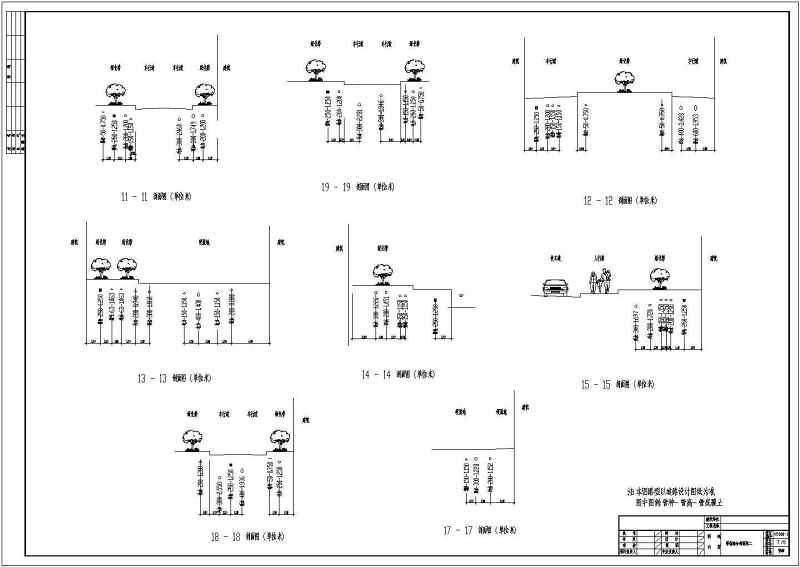 某<a href=https://www.yitu.cn/su/7987.html target=_blank class=infotextkey>小区</a><a href=https://www.yitu.cn/su/7323.html target=_blank class=infotextkey>室外</a>给排<a href=https://www.yitu.cn/su/5628.html target=_blank class=infotextkey>水</a>、电力、燃气、弱电管线综合<a href=https://www.yitu.cn/su/7392.html target=_blank class=infotextkey>平面</a>图