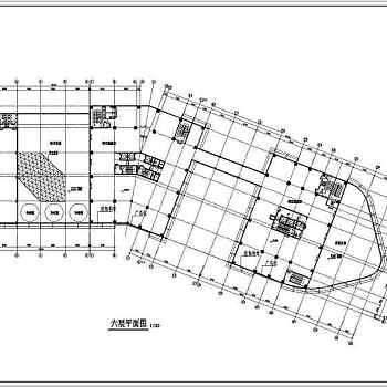 某商业写字楼全套建筑设计图纸