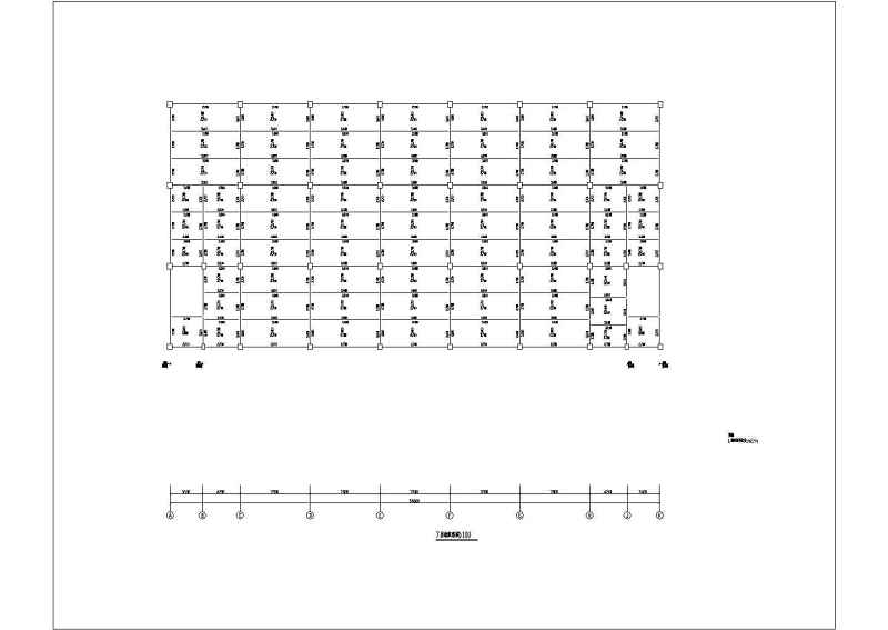 某<a href=https://www.yitu.cn/su/7872.html target=_blank class=infotextkey>地</a>多层<a href=https://www.yitu.cn/su/7637.html target=_blank class=infotextkey>框架</a>结构厂房结构<a href=https://www.yitu.cn/su/7590.html target=_blank class=infotextkey>设计</a>施工图