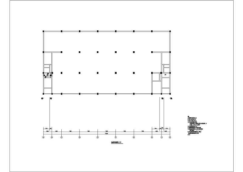 某<a href=https://www.yitu.cn/su/7872.html target=_blank class=infotextkey>地</a>多层<a href=https://www.yitu.cn/su/7637.html target=_blank class=infotextkey>框架</a>结构厂房结构<a href=https://www.yitu.cn/su/7590.html target=_blank class=infotextkey>设计</a>施工图