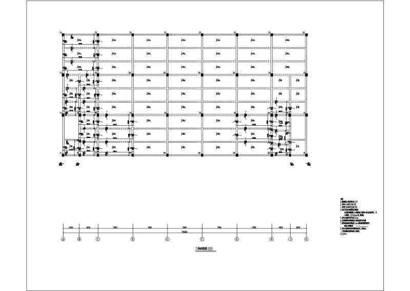 某<a href=https://www.yitu.cn/su/7872.html target=_blank class=infotextkey>地</a>多层<a href=https://www.yitu.cn/su/7637.html target=_blank class=infotextkey>框架</a>结构厂房结构<a href=https://www.yitu.cn/su/7590.html target=_blank class=infotextkey>设计</a>施工图