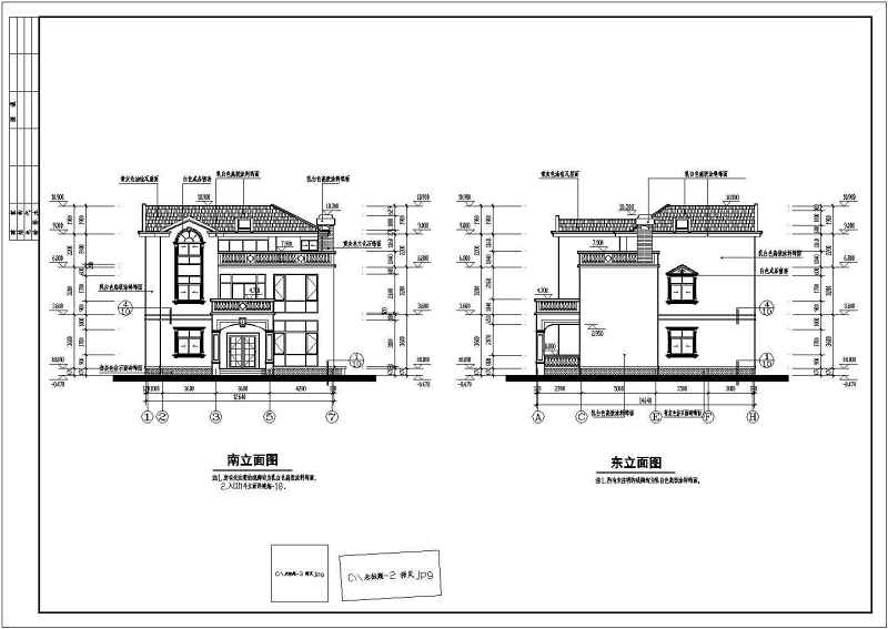 某<a href=https://www.yitu.cn/su/7872.html target=_blank class=infotextkey>地</a>3层砌体结构独栋别墅建筑专业施工图<a href=https://www.yitu.cn/su/7590.html target=_blank class=infotextkey>设计</a>