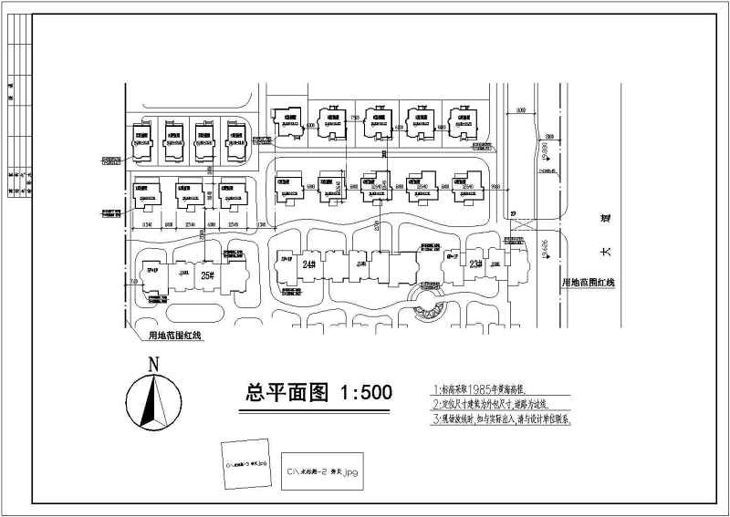 某<a href=https://www.yitu.cn/su/7872.html target=_blank class=infotextkey>地</a>3层砌体结构独栋别墅建筑专业施工图<a href=https://www.yitu.cn/su/7590.html target=_blank class=infotextkey>设计</a>