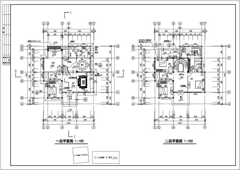 某<a href=https://www.yitu.cn/su/7872.html target=_blank class=infotextkey>地</a>3层砌体结构独栋别墅建筑专业施工图<a href=https://www.yitu.cn/su/7590.html target=_blank class=infotextkey>设计</a>