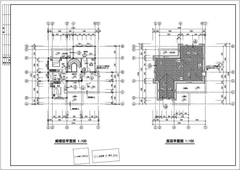 某<a href=https://www.yitu.cn/su/7872.html target=_blank class=infotextkey>地</a>3层砌体结构独栋别墅建筑专业施工图<a href=https://www.yitu.cn/su/7590.html target=_blank class=infotextkey>设计</a>