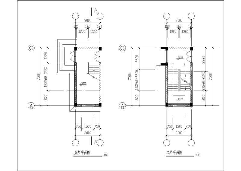 某<a href=https://www.yitu.cn/su/6852.html target=_blank class=infotextkey>厂区</a><a href=https://www.yitu.cn/su/8081.html target=_blank class=infotextkey>办公<a href=https://www.yitu.cn/su/8159.html target=_blank class=infotextkey>楼</a></a>建筑施工图