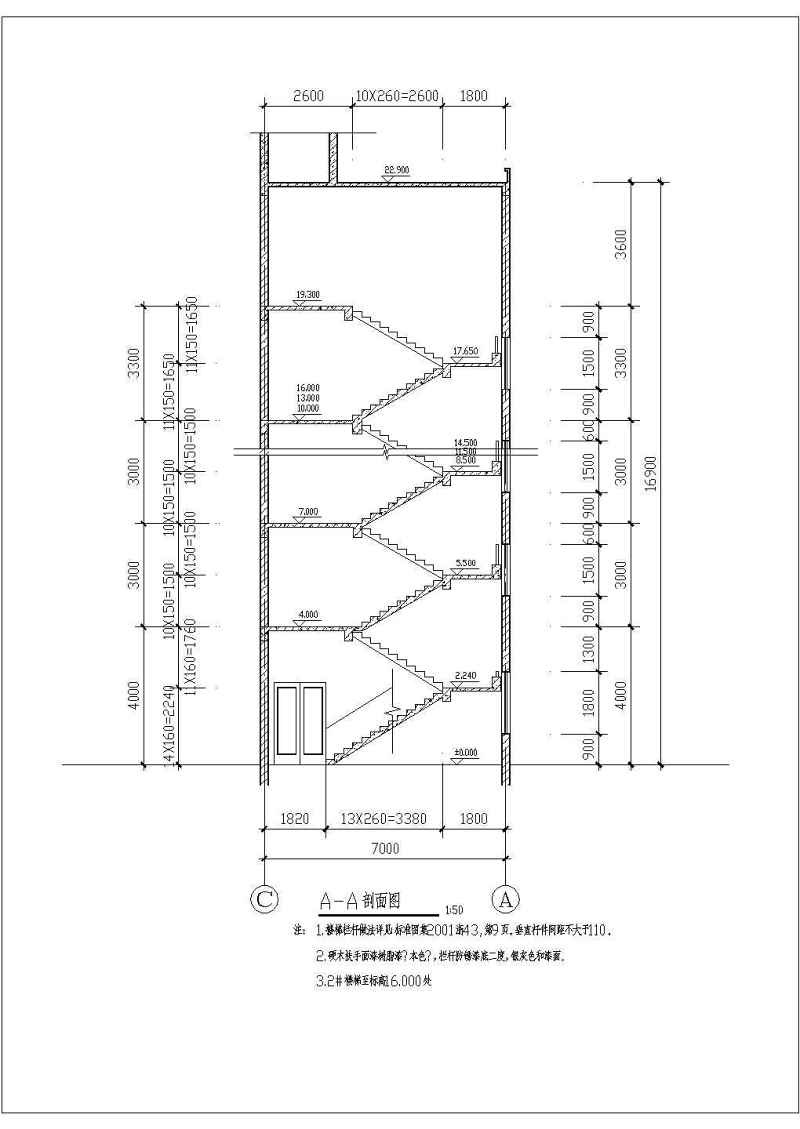 某<a href=https://www.yitu.cn/su/6852.html target=_blank class=infotextkey>厂区</a><a href=https://www.yitu.cn/su/8081.html target=_blank class=infotextkey>办公<a href=https://www.yitu.cn/su/8159.html target=_blank class=infotextkey>楼</a></a>建筑施工图