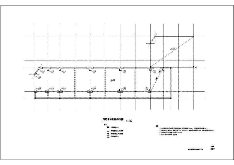 某<a href=https://www.yitu.cn/su/7872.html target=_blank class=infotextkey>地</a>四层砖混结构<a href=https://www.yitu.cn/sketchup/xuexiao/index.html target=_blank class=infotextkey>学校</a>加固<a href=https://www.yitu.cn/su/7590.html target=_blank class=infotextkey>设计</a><a href=https://www.yitu.cn/su/7937.html target=_blank class=infotextkey>图纸</a>