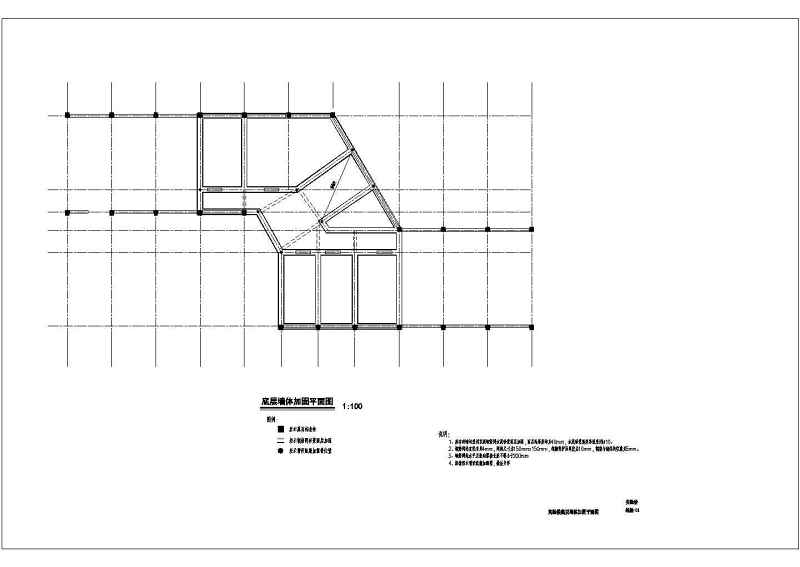 某<a href=https://www.yitu.cn/su/7872.html target=_blank class=infotextkey>地</a>四层砖混结构<a href=https://www.yitu.cn/sketchup/xuexiao/index.html target=_blank class=infotextkey>学校</a>加固<a href=https://www.yitu.cn/su/7590.html target=_blank class=infotextkey>设计</a><a href=https://www.yitu.cn/su/7937.html target=_blank class=infotextkey>图纸</a>