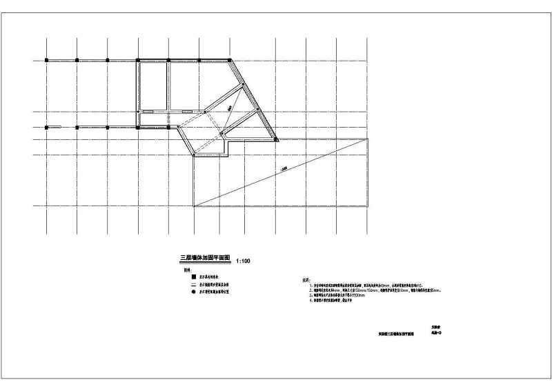 某<a href=https://www.yitu.cn/su/7872.html target=_blank class=infotextkey>地</a>四层砖混结构<a href=https://www.yitu.cn/sketchup/xuexiao/index.html target=_blank class=infotextkey>学校</a>加固<a href=https://www.yitu.cn/su/7590.html target=_blank class=infotextkey>设计</a><a href=https://www.yitu.cn/su/7937.html target=_blank class=infotextkey>图纸</a>