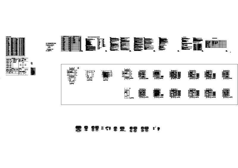 2017最新100套别墅装修CAD施工图（含效果图、<a href=https://www.yitu.cn/su/7872.html target=_blank class=infotextkey>地</a>中海、欧式、美式、简约、古典、混搭）