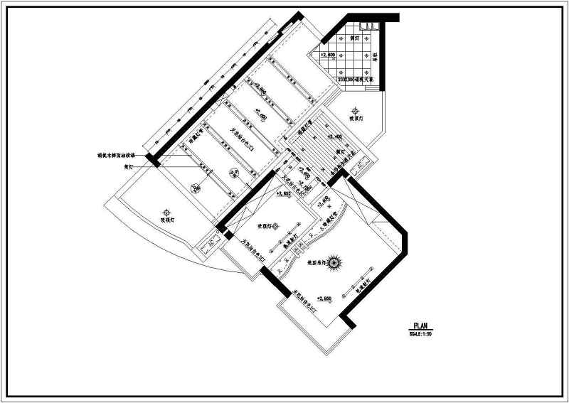 某两室两厅住宅装修<a href=https://www.yitu.cn/su/7590.html target=_blank class=infotextkey>设计</a>方案图