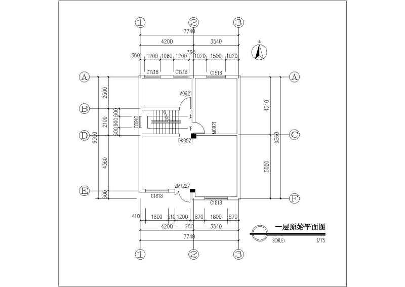 某私<a href=https://www.yitu.cn/su/8090.html target=_blank class=infotextkey>人</a>别墅住宅室内建筑装修<a href=https://www.yitu.cn/su/7590.html target=_blank class=infotextkey>设计</a>方案图