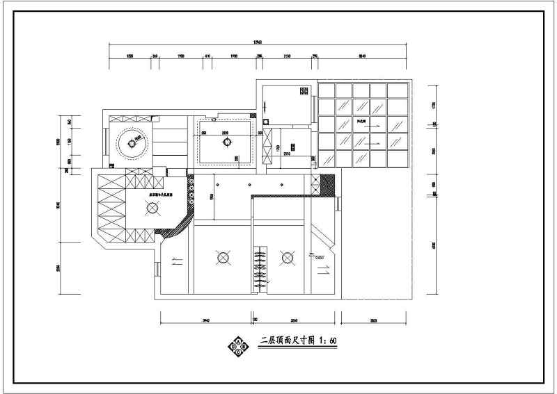 室内建筑装修<a href=https://www.yitu.cn/su/7590.html target=_blank class=infotextkey>设计</a>全套施工图