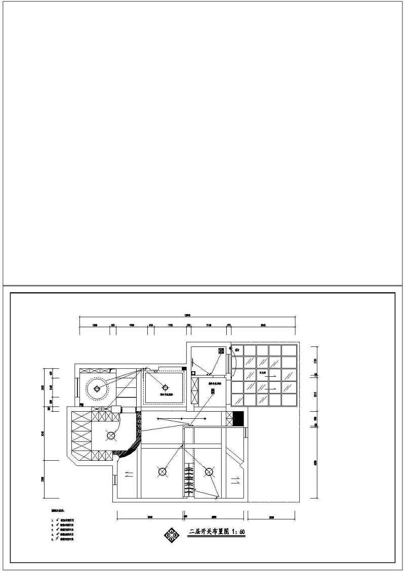 室内建筑装修<a href=https://www.yitu.cn/su/7590.html target=_blank class=infotextkey>设计</a>全套施工图