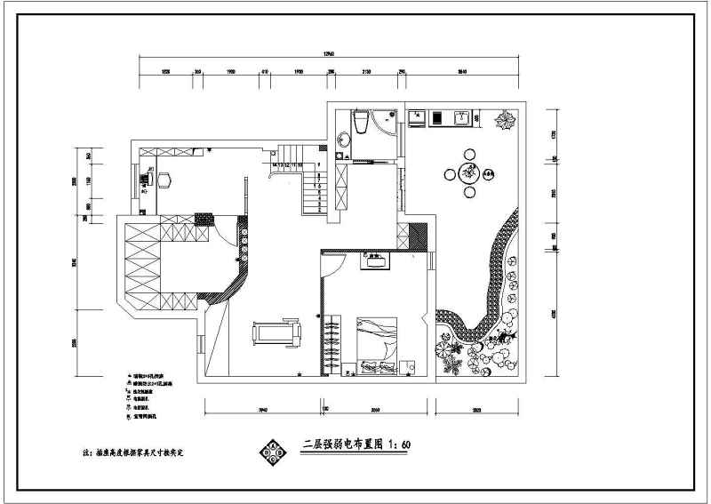 室内建筑装修<a href=https://www.yitu.cn/su/7590.html target=_blank class=infotextkey>设计</a>全套施工图