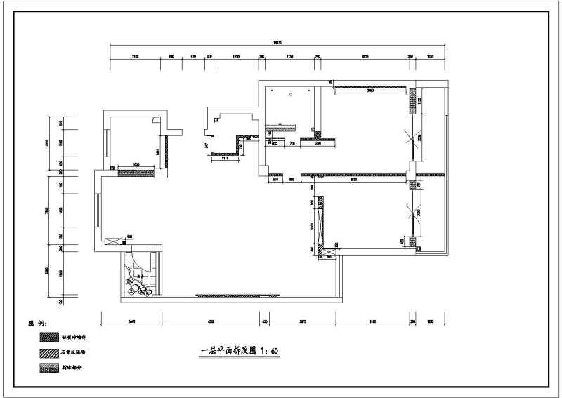 室内建筑装修<a href=https://www.yitu.cn/su/7590.html target=_blank class=infotextkey>设计</a>全套施工图