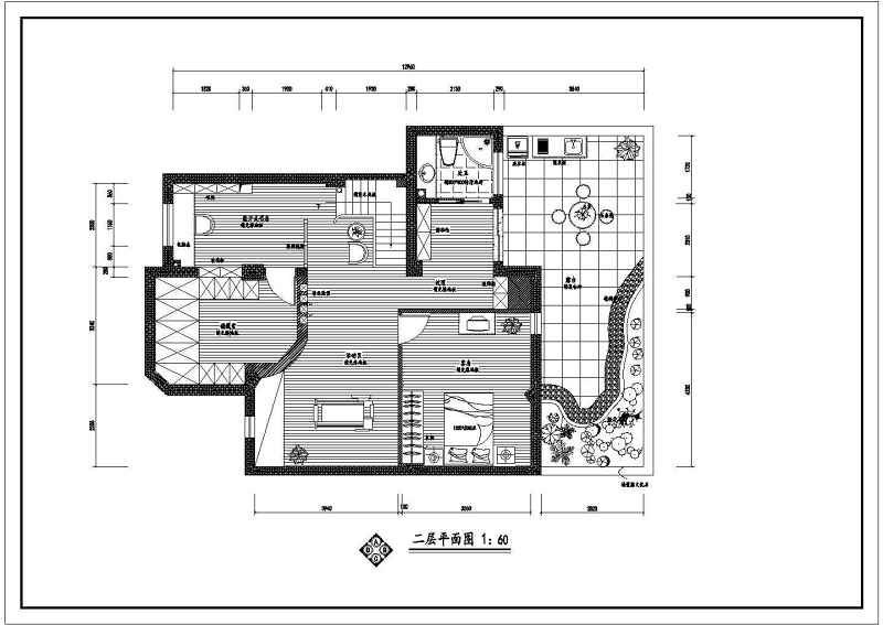 室内建筑装修<a href=https://www.yitu.cn/su/7590.html target=_blank class=infotextkey>设计</a>全套施工图