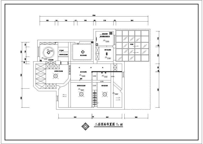 室内建筑装修<a href=https://www.yitu.cn/su/7590.html target=_blank class=infotextkey>设计</a>全套施工图